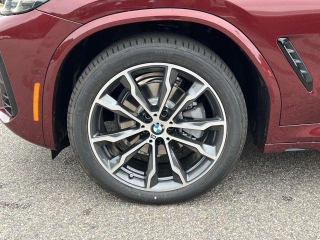 new 2025 BMW X4 car, priced at $66,640