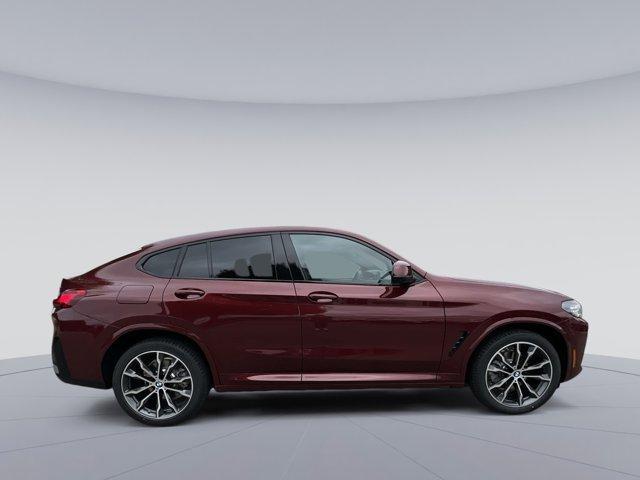 new 2025 BMW X4 car, priced at $66,640