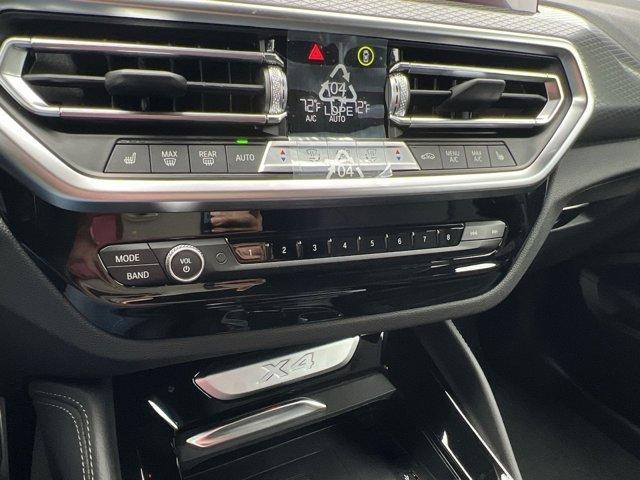 new 2025 BMW X4 car, priced at $66,640