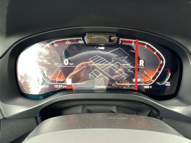 new 2025 BMW X4 car, priced at $66,640