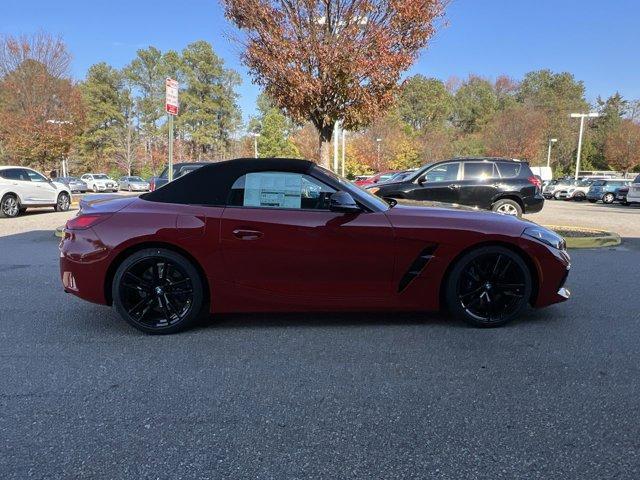 new 2025 BMW Z4 car, priced at $75,150