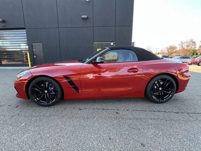 new 2025 BMW Z4 car, priced at $75,150