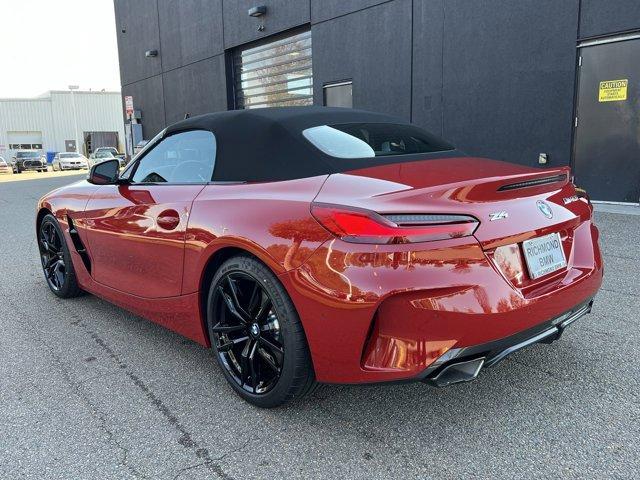 new 2025 BMW Z4 car, priced at $75,150