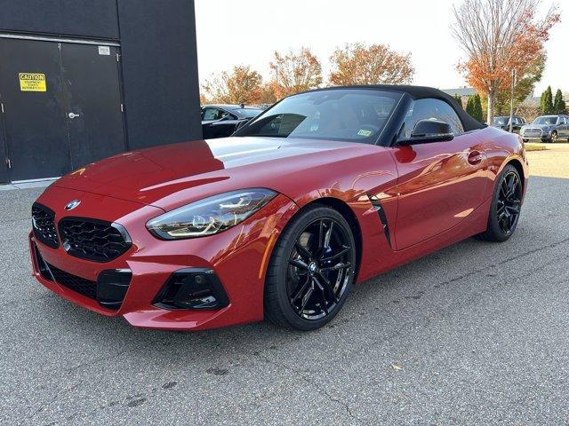 new 2025 BMW Z4 car, priced at $75,150