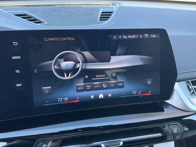 used 2025 BMW X1 car