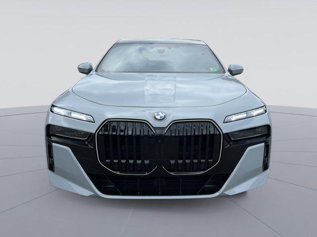 new 2025 BMW 740 car, priced at $113,975