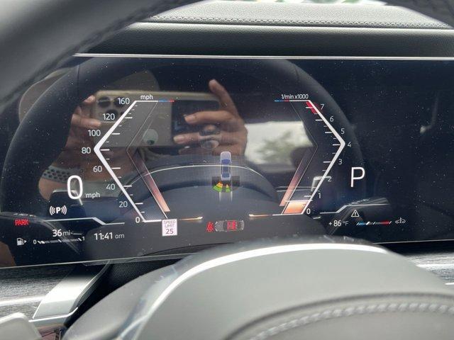 new 2025 BMW 740 car, priced at $113,975
