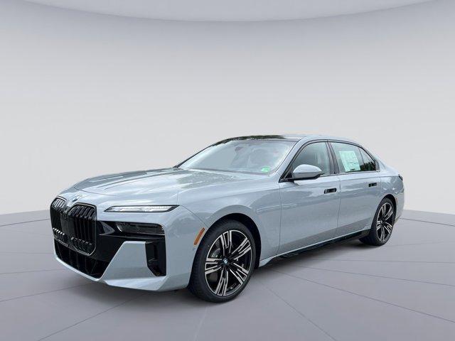 new 2025 BMW 740 car, priced at $113,975