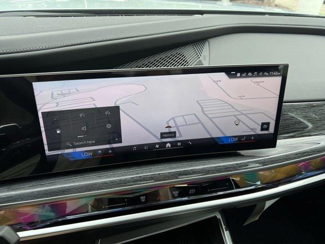 new 2025 BMW 740 car, priced at $113,975