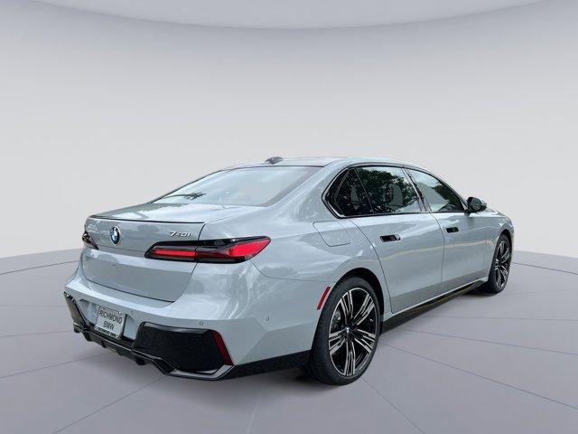 new 2025 BMW 740 car, priced at $113,975