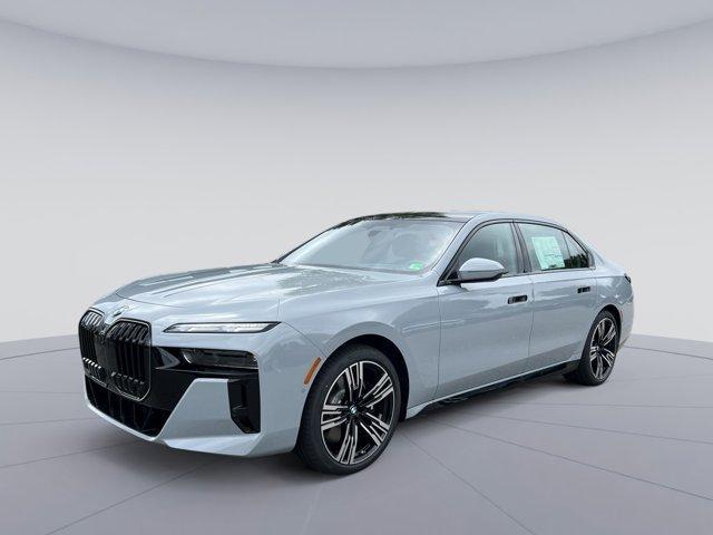 new 2025 BMW 740 car, priced at $113,975