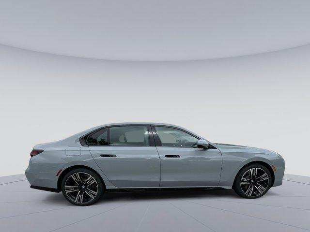 new 2025 BMW 740 car, priced at $113,975