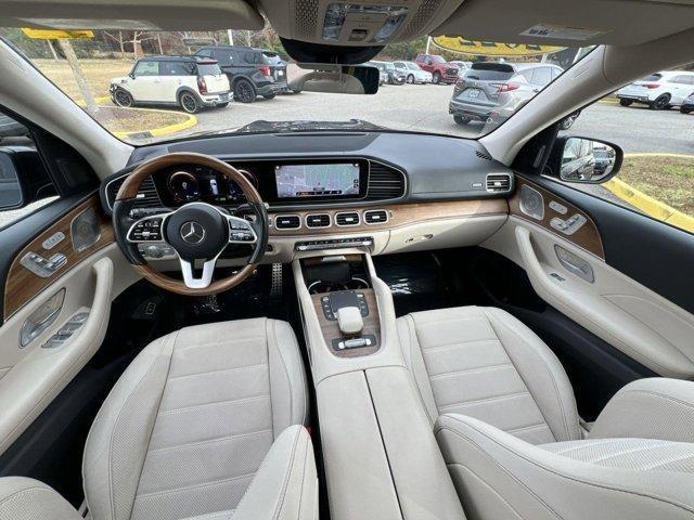 used 2022 Mercedes-Benz GLS 450 car, priced at $57,355