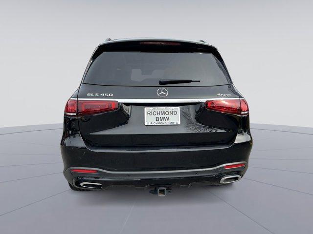 used 2022 Mercedes-Benz GLS 450 car, priced at $57,355