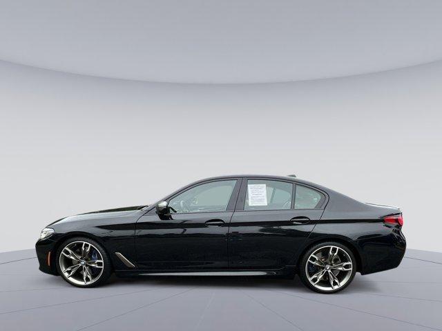 used 2022 BMW M550 car