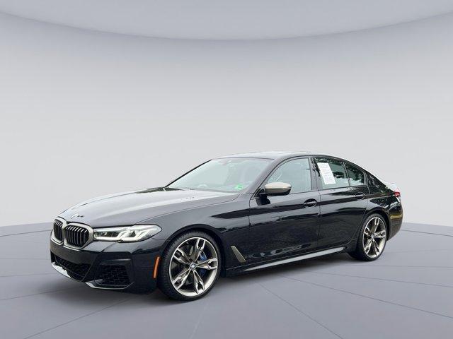used 2022 BMW M550 car