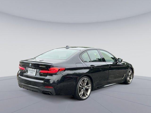 used 2022 BMW M550 car