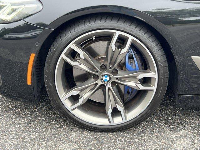 used 2022 BMW M550 car