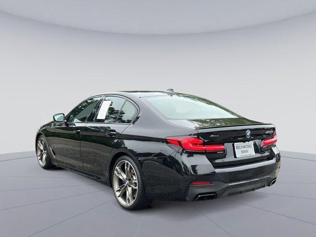used 2022 BMW M550 car