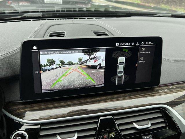 used 2022 BMW M550 car