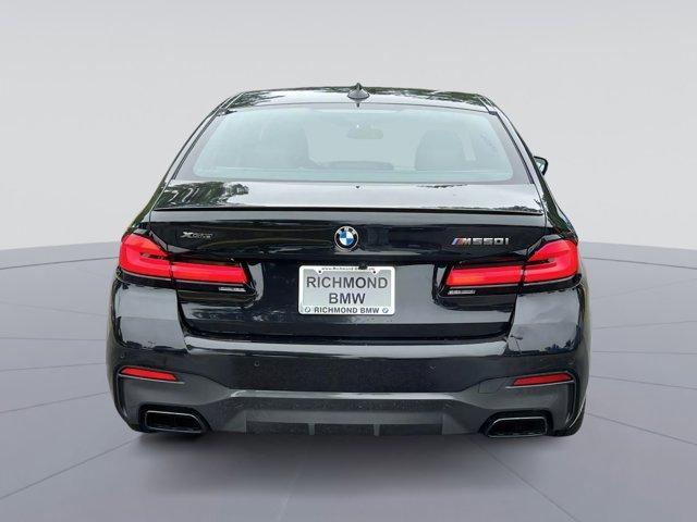 used 2022 BMW M550 car