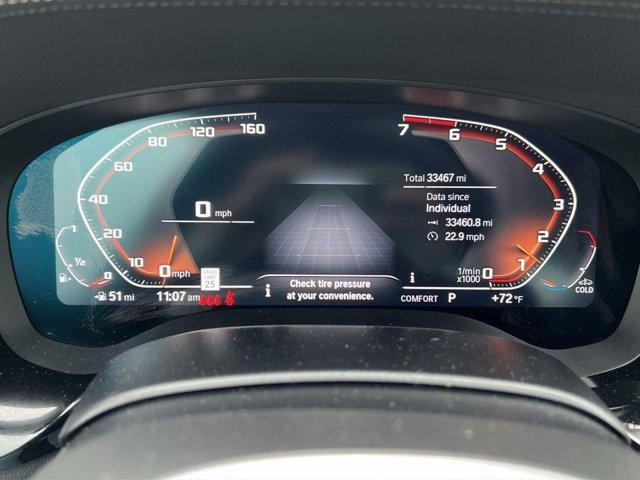 used 2022 BMW M550 car