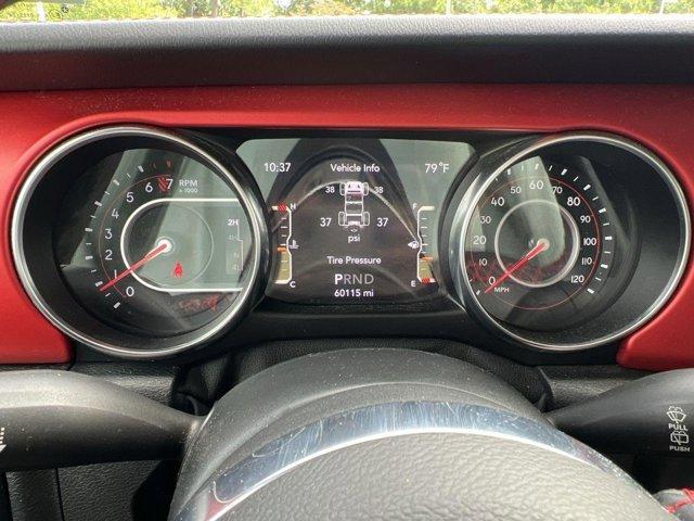 used 2020 Jeep Wrangler Unlimited car, priced at $33,544