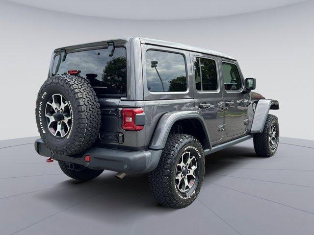 used 2020 Jeep Wrangler Unlimited car, priced at $33,544