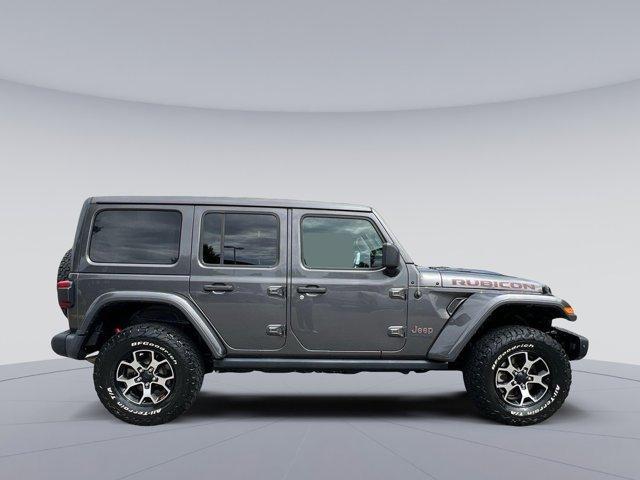 used 2020 Jeep Wrangler Unlimited car, priced at $33,544