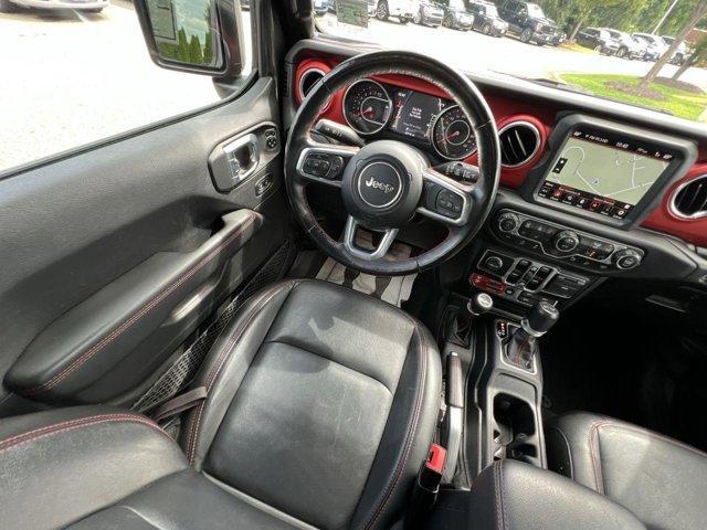 used 2020 Jeep Wrangler Unlimited car, priced at $33,544