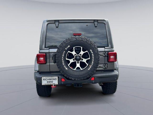 used 2020 Jeep Wrangler Unlimited car, priced at $33,544
