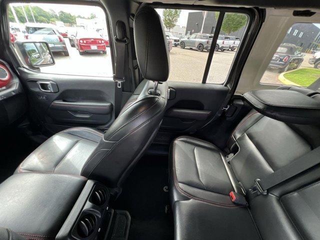 used 2020 Jeep Wrangler Unlimited car, priced at $33,544