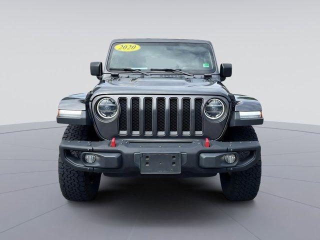 used 2020 Jeep Wrangler Unlimited car, priced at $33,544