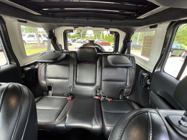 used 2020 Jeep Wrangler Unlimited car, priced at $33,544