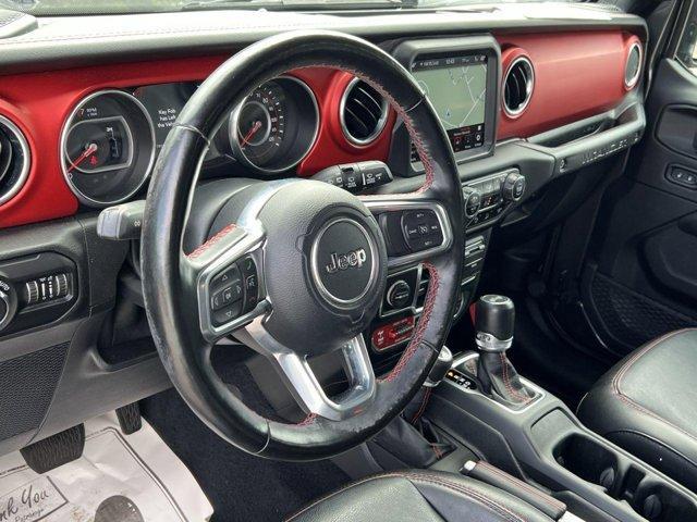 used 2020 Jeep Wrangler Unlimited car, priced at $33,544