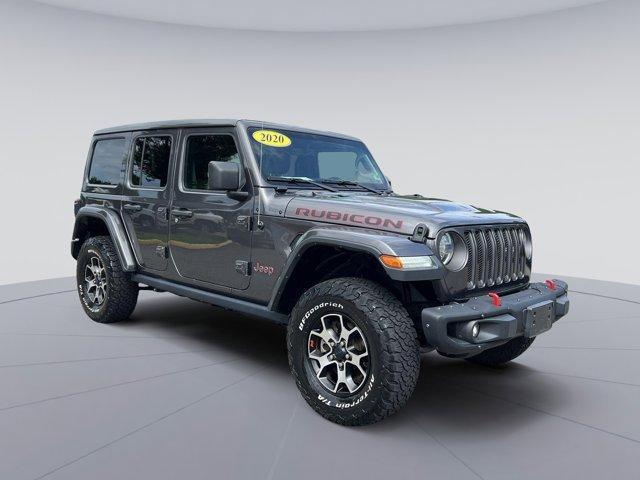 used 2020 Jeep Wrangler Unlimited car, priced at $33,544