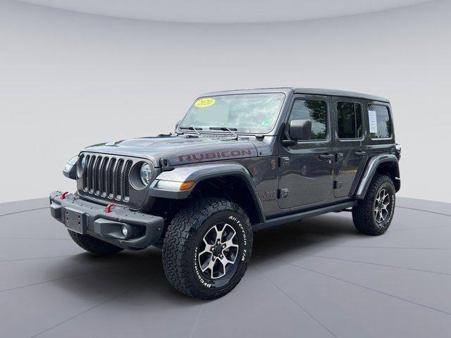 used 2020 Jeep Wrangler Unlimited car, priced at $33,544