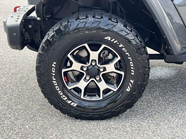 used 2020 Jeep Wrangler Unlimited car, priced at $33,544