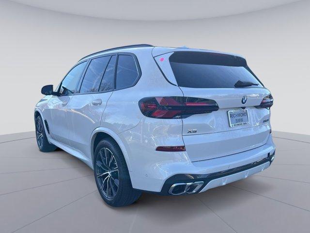 new 2025 BMW X5 car, priced at $97,725