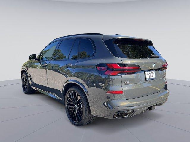 new 2025 BMW X5 car, priced at $105,055