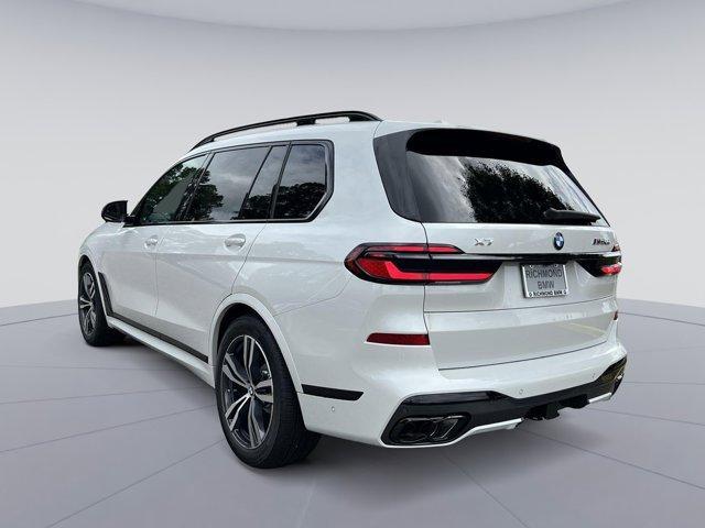 new 2025 BMW X7 car, priced at $117,755