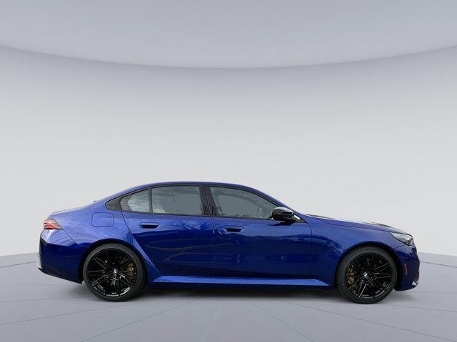 new 2025 BMW M5 car, priced at $136,525