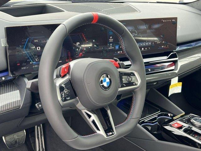 new 2025 BMW M5 car, priced at $136,525