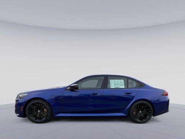 new 2025 BMW M5 car, priced at $136,525