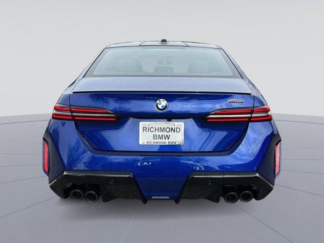 new 2025 BMW M5 car, priced at $136,525