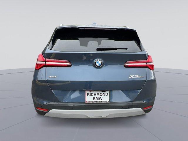 new 2026 BMW X3 car, priced at $57,640