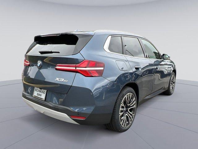 new 2026 BMW X3 car, priced at $57,640