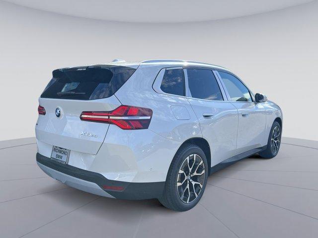 new 2025 BMW X3 car, priced at $52,845