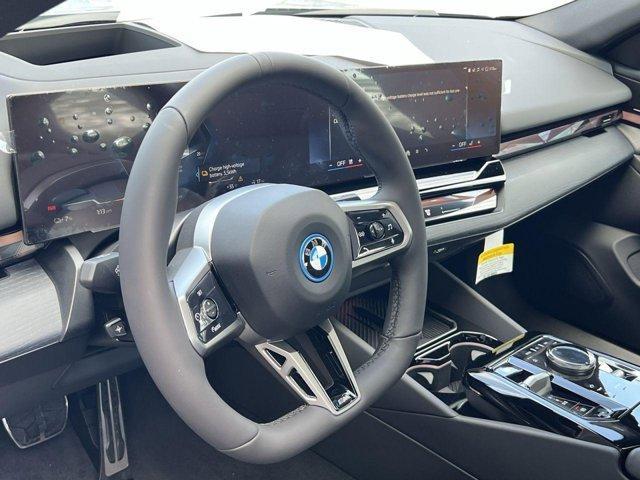 new 2025 BMW i5 car, priced at $78,675