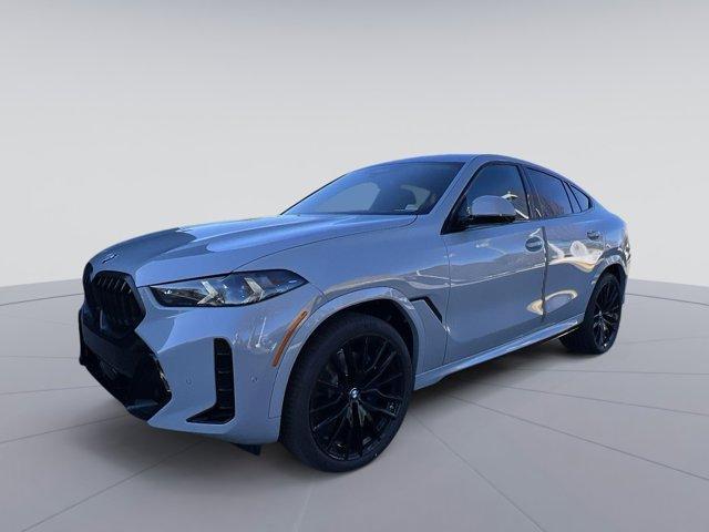 new 2025 BMW X6 car, priced at $87,655